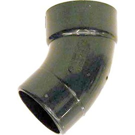 GENOVA 82740 4" 45D ABS STREET ELBOW, 4"