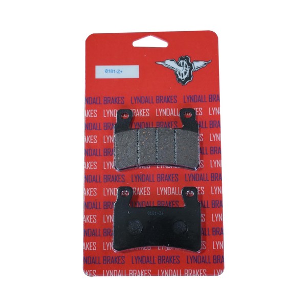 Lyndall Racing Brakes 8181-Z+ Z-Plus Brake Pads