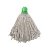 Ramon Hygiene 12 PY Cotton Socket Mop, Green Socket -
