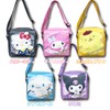 Hatayama Shoji Sanrio Printed Pochette with Clear Window, Favorite Chromi,