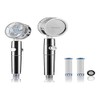 InnovaGoods® Heliwer Shower Head, Ecoshower Filter Technology with Pressure Propeller