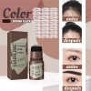 Universo en Linea Kit Modelado Sellos Cejas Maquillaje 24 Plantillas