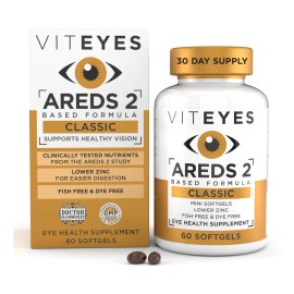Viteyes Areds 2 Frmula Clsica Macular Salud 60 Cpsulas                                                                                                