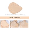 ONEFENG Seamless Denture Bra for Women Mastectomy Bra with Latex