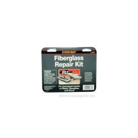 Evercoat - 637 - Polyester Resin Fiberglass Repair Kit - 1/2 Pint