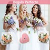 20PCS Bolsas de Regalo de PVC Transparente con Asas, Bolsas