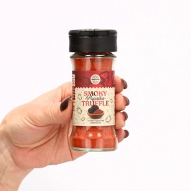 Smoky Paprika Truffle - Premium Truffle-Flavoured Seasoning - Rich & Aromatic Blend for Meats, Pasta & Grilled Vegetables - Glass Jar (40g)