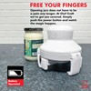 Chef Craft Hands free/Self-Centering, Three-Armed Electric Jar Opener
