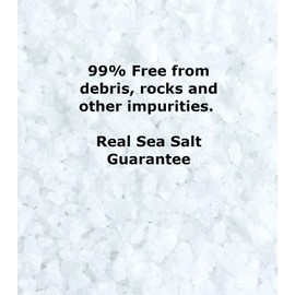Caribbean Sea Salt with Glass Grinder, free of micro plastic, and debris, 100% Gourmet Sea Salt, Mineral and Salt-Hand Harvested-Natural Unrefined from the Caribbean ideal for everyday use- Easy to use and store, salt with iodine and great for Hidratatio