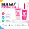 Vasos de Plastico Reusable Set de 10, 20, Y 50