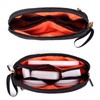 Cayeelu Cable Organizer Bag, Charger Organizer Pouch Case for Travel
