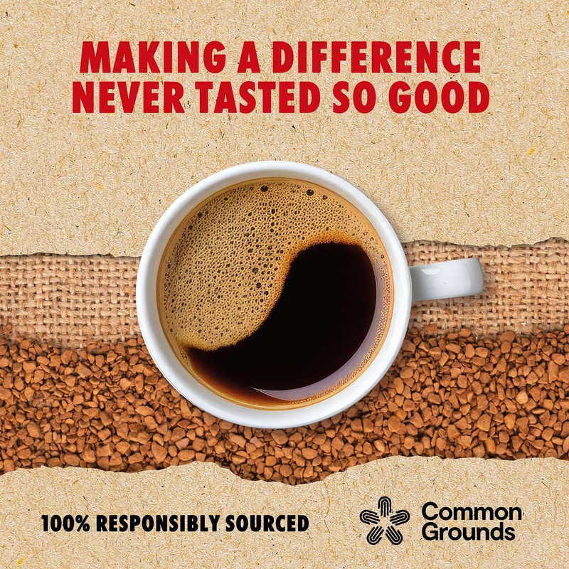 Kenco Decaff Instant Coffee Refill 150G x 5 (750g Total)