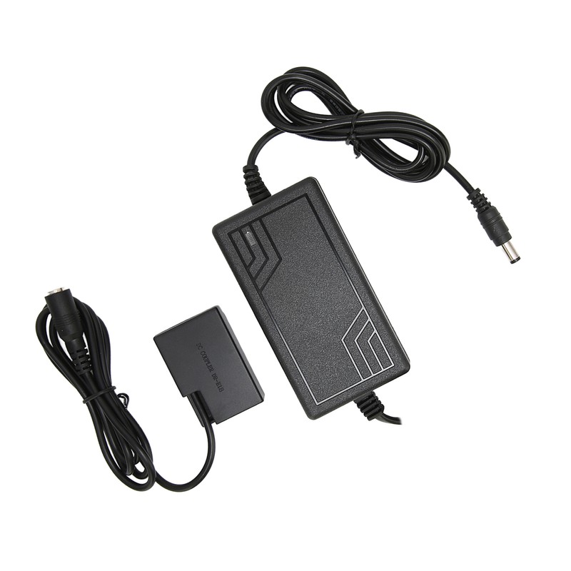 DRE18 DC Coupler Dummy Battery with Power Adapter for EOS