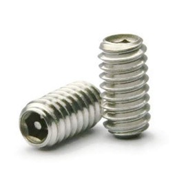Tamper Proof Socket Set Screws 3/8"-16 Stainless Steel Security Screws 3/8"-16 x 3/8" Qty 25