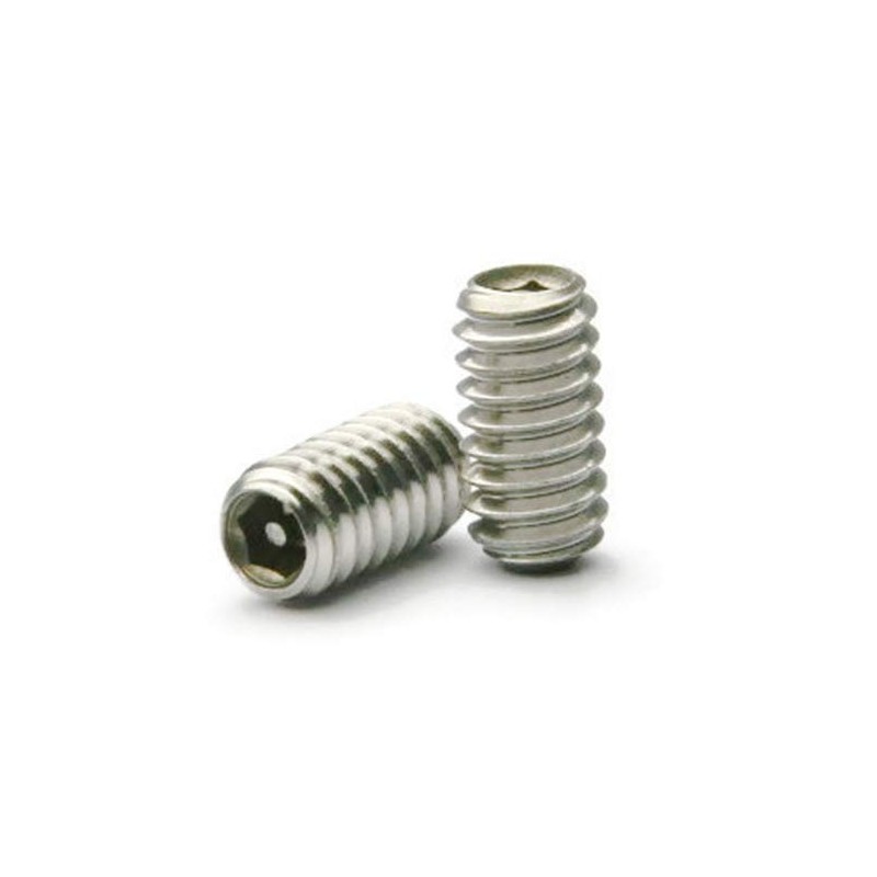 Tamper Proof Socket Set Screws 3/8"-16 Stainless Steel Security Screws