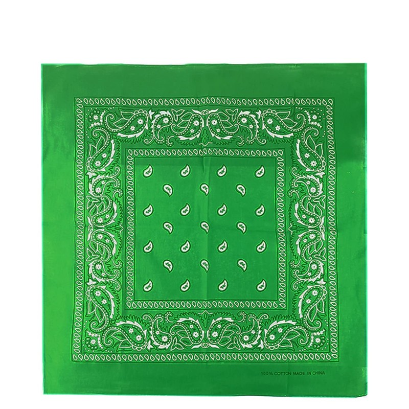 JOPHY & CO. 3/5/10 Pack 100% Cotton Bandana Scarf for