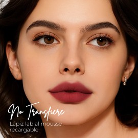 Sace Lady Labial En Crema Mate Suave Spf 15 Diseño Retráctil 06 Ámbar Latte