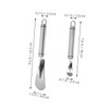 FUNOMOCYA 2Pcs Citrus Peeler Multi Purpose Grapefruit Orange Peeling Tool