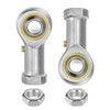 TA-VIGOR 2Pcs PHS8 M8 Female Rod End Bearings, Spherical Rod