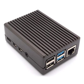 BerryBase Raspberry Pi 4 Case, Full Armor Case for Raspberry Pi 4