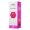 Pelotas De Golf Callaway Supersoft 2025 Rosa