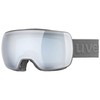 uvex Compact FM Ski Goggles for Men and Women, Anti-Fog,