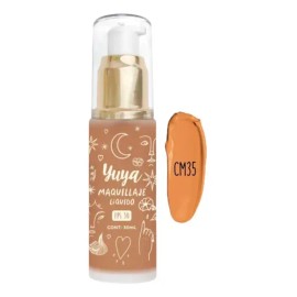 Yuya Maquillaje Liquido Natural Para Piel Fps30 30ml
