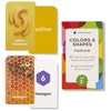 Think Tank Scholar Colors Flash Cards - Shapes Flashcards for