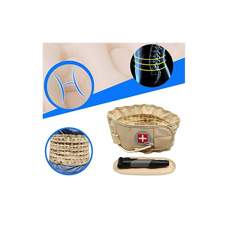 Benesta - Faja Lumbar Neopreno Rehabilitación Negro Unitalla Dr Meyer