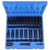 Grey Pneumatic 3/8" Drive 12 Point Standard and Deep Master Impact Socket Set