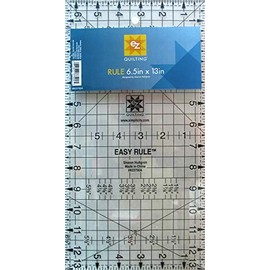 EZ Quilting Easy Angle Tool, 6-1/2" EZ International 8823750 Winkelwerkzeug, 16,5 cm