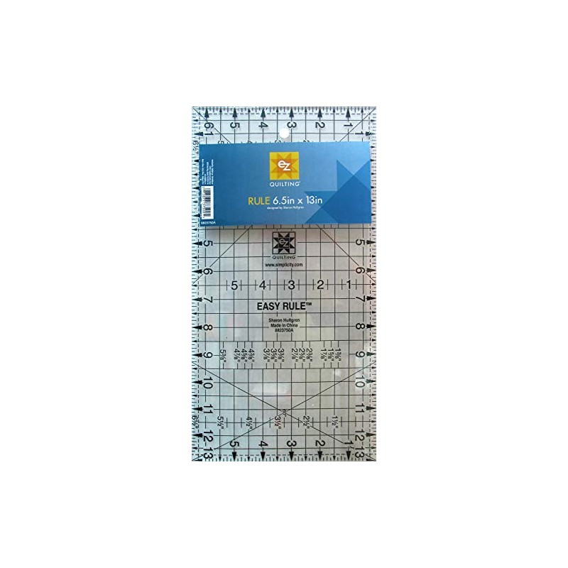 EZ Quilting Easy Angle Tool, 6-1/2" EZ International 8823750 Winkelwerkzeug,