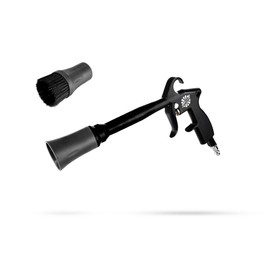 The Rag Company - The Ultra Air Blaster (Version 2) – Lift and Blast Dirt and Debris Away for Interior Detailing; Durable and Ergonomic Metal Design; Trigger Operated