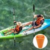 Namvo 6pcs Kayak Scupper Stopper, Kit TPE Kayak Bungs Drain