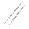 2 in 1 Eye Lash Lift Tool Stainless Steel Double
