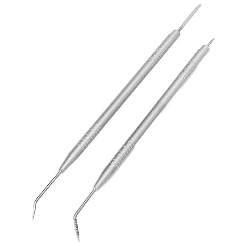 2 in 1 Eye Lash Lift Tool Stainless Steel Double