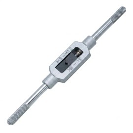 Kit Broca 7pz Machuelos Juego Milimetrico Y Llave Maneral Roscador Envolvedor Ajustable Extractor Roscas Rotas Barridas Herramienta Precision