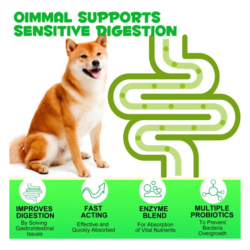 Probioticos Para Perros 180 Tabletas Sabor A Pato Asado