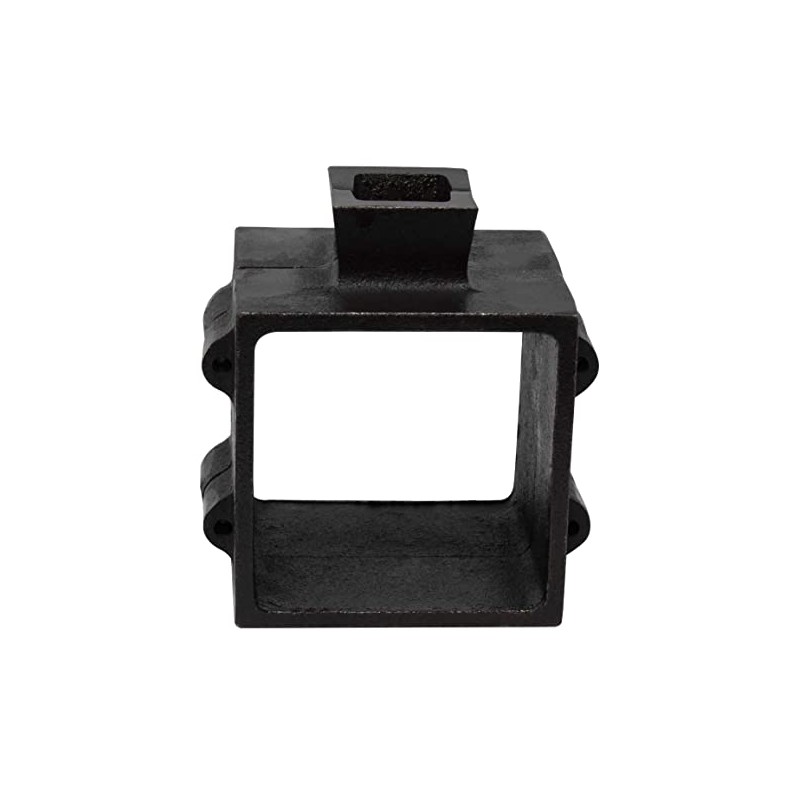 XL Deep Cast Iron 2-Piece Flask Mold Frame for Sand