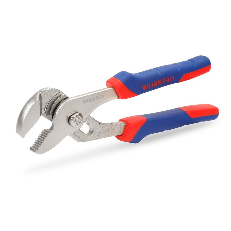 WORKPRO Pliers Set 4-piece Locking Plier Slip-joint Plier Groove Joint
