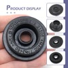 Merdege 4 PCS Car Radiator Mount Bushing, Durable Rubber Shock