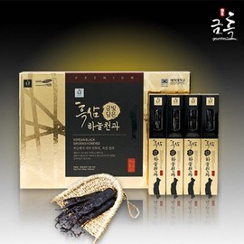 Geumsan Ginseng [Geumsan Black Ginseng] Geumheuk Black Ginseng Sky Cheongwa 20 Pieces (Total 600g) / [금산흑삼] 금흑 흑삼 하늘 천과 20개 (총 600g)
