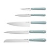 Berghoff Slate 5Pc Complete Knife Set, For Carving, Paring, Slicing