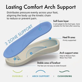 CORIFEI Women Slippers with Cork Insole Arch Support Adjustable Indoor Slides Rubber Sole