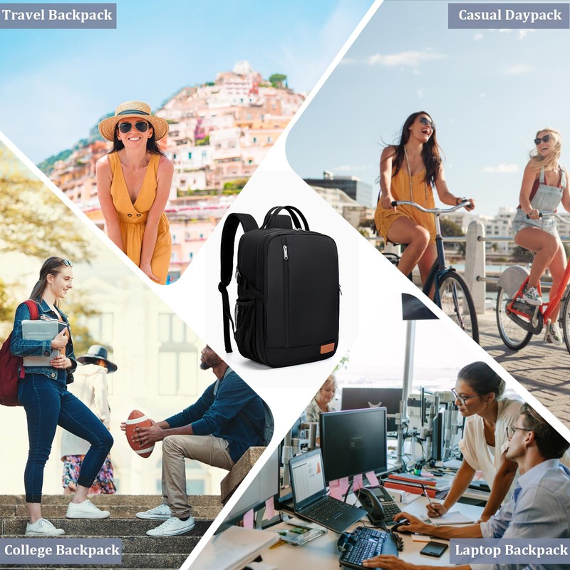 VMIKIV Hand Luggage Backpack 40 x 20 x 25 for