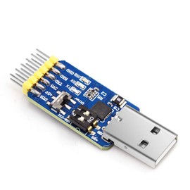 WITMOTION USB UART 6 in 1 USB Serial Converter Multi-Function USB to TTL RS485 232 TTL-RS232 485 232 to 485 Universal Adapter Module with CP2102