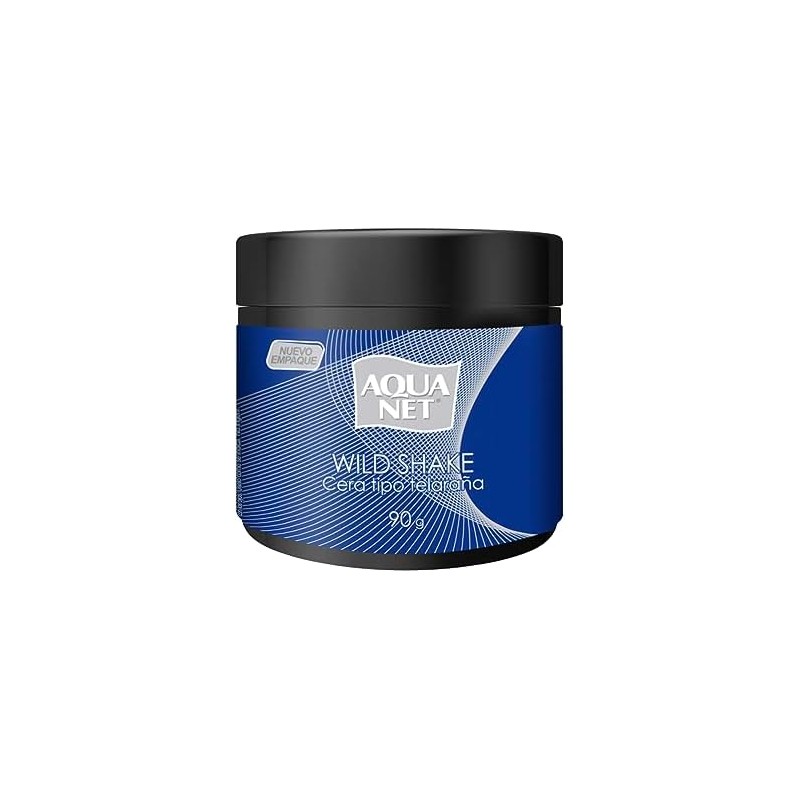 Aqua Net Cera para Peinar Wild, 90 g
