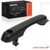 A-Premium Front Left Driver Side Exterior Door Handle with Keyhole
