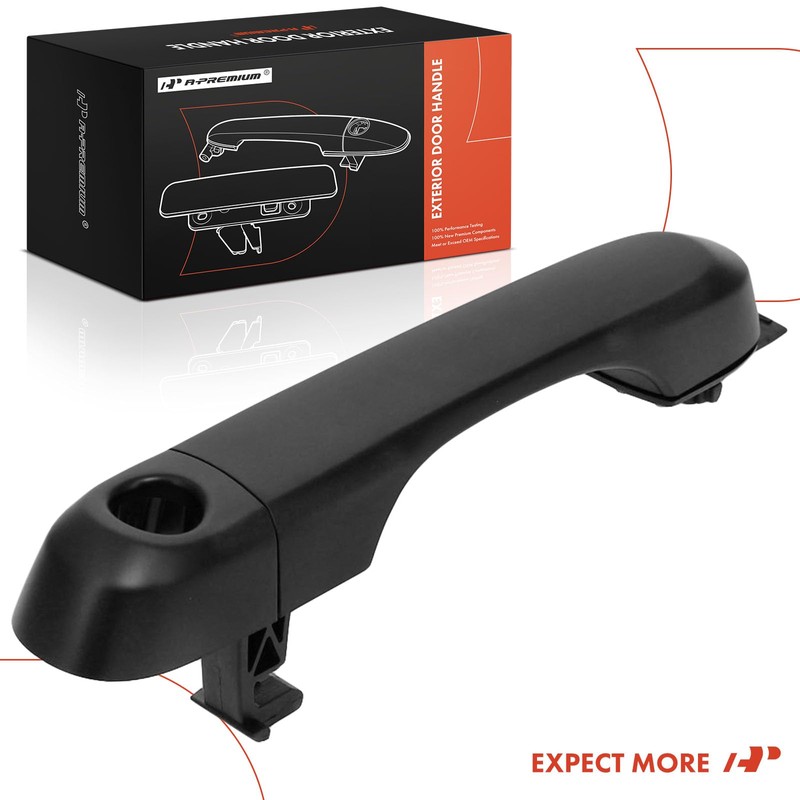A-Premium Front Left Driver Side Exterior Door Handle with Keyhole