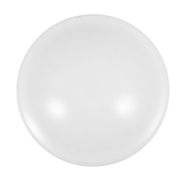 PartyKindom Ceiling Lampshade Accessories White Round Plastic Light Cover for Bedrooms Kitchens and Bathrooms Easy Installation and Maintenance 11.65 Inch